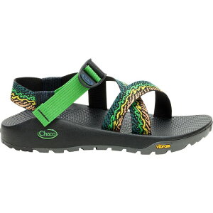 �`���R �����Y �V���[�Y �T���_�� Chaco Rapid Pro Sandal - Men's Eddy Greenvy �O���[��