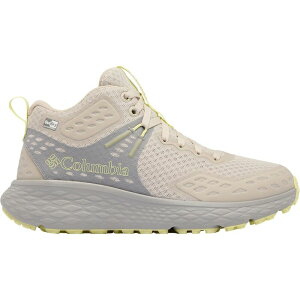 �R�����r�A ���f�B�[�X �V���[�Y �u�[�c�E���C���u�[�c Columbia Konos TRS Outdry Mid Hiking Boot - Women's Cloud Grey/Citron Haze �O���[