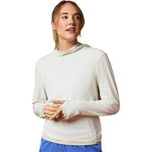 �R�[�g�p�N�V�[ ���f�B�[�X �g�b�v�X T�V���c �p�[�J�[ Cotopaxi Sombra Sun Hoodie - Women's Chalk �`���[�N