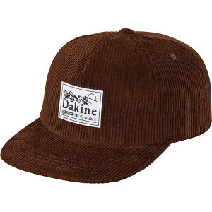 �_�J�C�� �����Y �A�N�Z�T���[ �X�q �L���b�v DAKINE Switchback Ballcap Dark Earth Cord