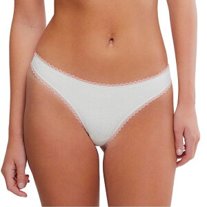 �t���[�s�[�v�� ���f�B�[�X �A���_�[�E�F�A �p���c Free People Sweet Point Seamless Thong - Women's White Alyssum Combo �z���C�g
