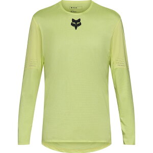 �t�H�b�N�X���[�V���O �����Y �g�b�v�X T�V���c �W���[�W�[ ���� Fox Racing Flexair Long-Sleeve Jersey - Men's Lime ���C��