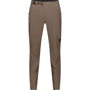 �t�H�b�N�X���[�V���O �����Y �{�g���X �n�[�t�p���c�E�V���[�c Fox Racing Flexair Pant - Men's Nutmeg