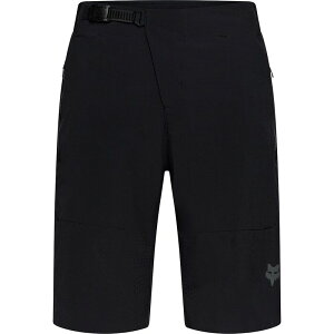 �t�H�b�N�X���[�V���O �����Y �{�g���X �n�[�t�p���c�E�V���[�c Fox Racing Flexair Short + Liner - Men's Black �u���b�N