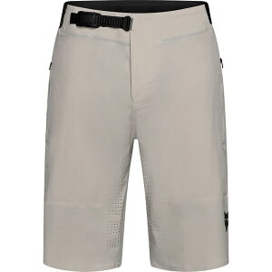 �t�H�b�N�X���[�V���O �����Y �{�g���X �n�[�t�p���c�E�V���[�c Fox Racing Flexair Short + Liner - Men's Chalk �`���[�N