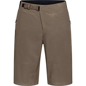 �t�H�b�N�X���[�V���O �����Y �{�g���X �n�[�t�p���c�E�V���[�c Fox Racing Flexair Short + Liner - Men's Nutmeg