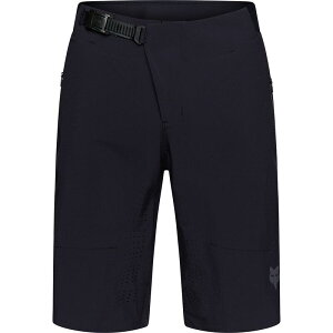 �t�H�b�N�X���[�V���O �����Y �{�g���X �n�[�t�p���c�E�V���[�c Fox Racing Flexair Short - Men's Black �u���b�N