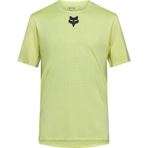 �t�H�b�N�X���[�V���O �����Y �g�b�v�X T�V���c ���� �W���[�W�[ Fox Racing Flexair Short-Sleeve Jersey - Men's Lime ���C��