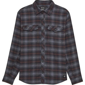 �t�H�b�N�X���[�V���O �����Y �g�b�v�X T�V���c ���� Fox Racing Survivalistretch Flannelong-Sleeve Shirt - Men's Black �u���b�N