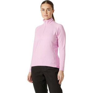 �w���[�n���Z�� ���f�B�[�X �g�b�v�X T�V���c Helly Hansen Verglas 1/2-Zip Top - Women's Cherry Blossom