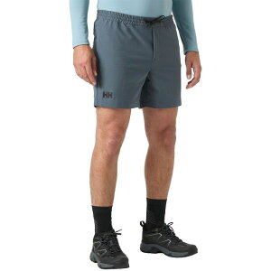 �w���[�n���Z�� �����Y �{�g���X �n�[�t�p���c�E�V���[�c �V���[�g�p���c Helly Hansen Tofino Solen Shorts 6In Alpine Frost