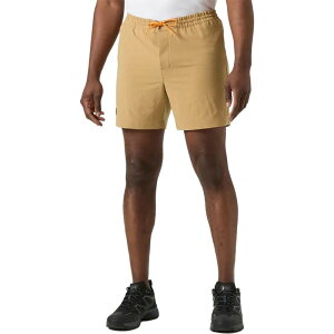 �w���[�n���Z�� �����Y �{�g���X �n�[�t�p���c�E�V���[�c �V���[�g�p���c Helly Hansen Tofino Solen Shorts 6In Elmwood