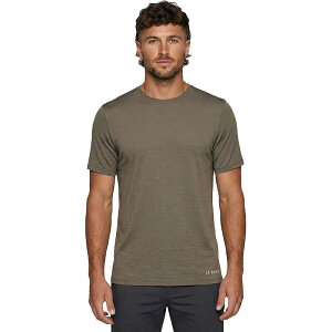 ���x���g �����Y �g�b�v�X �V���c ���� Le Bent Mens Featherweight Classic Short-Sleeve T-shirt - Men's Alpine Ash �A�b�V��