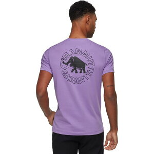 �}���[�g �����Y �g�b�v�X T�V���c Mammut Core Garantie T-Shirt - Men's Lavandin