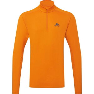 �}�E���e���C�N�C�b�v�����g �����Y �g�b�v�X �V���c ���� Mountain Equipment Cerrig Long-Sleeve Zip Top - Men's Rust ���X�g