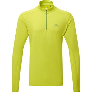 �}�E���e���C�N�C�b�v�����g �����Y �g�b�v�X �V���c ���� Mountain Equipment Cerrig Long-Sleeve Zip Top - Men's Vine Green �O���[��