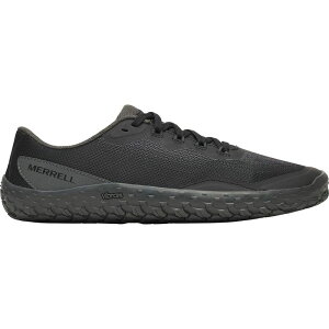 ������ �����Y �V���[�Y �X�j�[�J�[ Merrell Vapor Glove 7 Trail Running Shoe - Men's Black �u���b�N