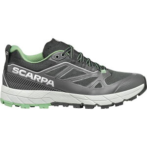 �X�J���p ���f�B�[�X �V���[�Y �X�j�[�J�[ Scarpa Rapid Hiking Shoe - Women's Anthracite/Leaf