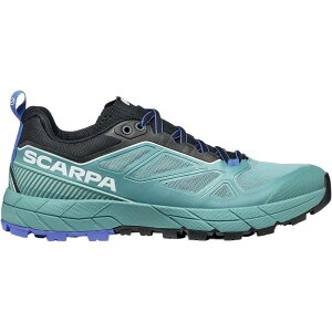 �X�J���p ���f�B�[�X �V���[�Y �X�j�[�J�[ Scarpa Rapid Hiking Shoe - Women's Nile Blue/Violet Blue �u���[