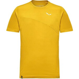 �T���� �����Y �g�b�v�X �V���c Salewa Puez Sporty Dry T-Shirt - Men's Olive Oil �I���[�u