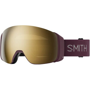 �X�~�X �����Y �A�N�Z�T���[ �T���O���X�E�A�C�E�F�A Smith 4D MAG ChromaPop Goggles Mystic/ChrPop Sun Blk Gold Mir/ChrPop Strm Blu �S�[���h