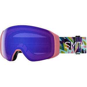 �X�~�X �����Y �A�N�Z�T���[ �T���O���X�E�A�C�E�F�A Smith 4D MAG S Goggles Birds of Prey/ChrPop Evryday Violet/Strm Amber �A���o�[