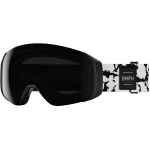 �X�~�X �����Y �A�N�Z�T���[ �T���O���X�E�A�C�E�F�A Smith 4D MAG S Goggles Blk Marble/ChrPop Sun Blk/ChrPop Strm Blu