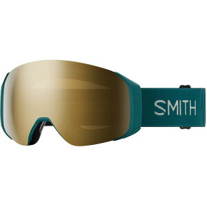 �X�~�X �����Y �A�N�Z�T���[ �T���O���X�E�A�C�E�F�A Smith 4D MAG S Goggles Malachite/ChrPop Sun Blk Gold/ChrPop Strm Blu �S�[���h