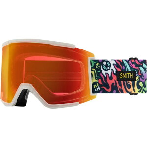 �X�~�X �����Y �A�N�Z�T���[ �T���O���X�E�A�C�E�F�A Smith Squad XL ChromaPop Goggles Artist Series/Tall Boy