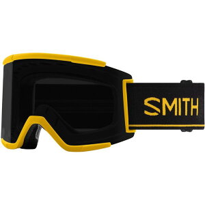 �X�~�X �����Y �A�N�Z�T���[ �T���O���X�E�A�C�E�F�A Smith Squad XL ChromaPop Goggles Killer Bee/ChrPop Sun Blk/ChrPop Strm Blu