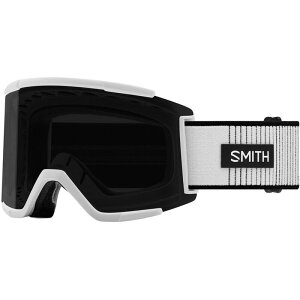 �X�~�X �����Y �A�N�Z�T���[ �T���O���X�E�A�C�E�F�A Smith Squad XL ChromaPop Goggles White Fade Out/ChrPop Sun Blk/ChrPop Strm Blu �z���C�g