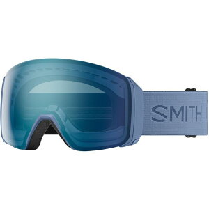 �X�~�X �����Y �A�N�Z�T���[ �T���O���X�E�A�C�E�F�A Smith 4D MAG XL ChromaPop Goggles Granite Blu/ChrPop Everyday Blu/ChrPop Strm Blu