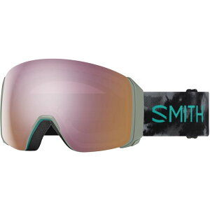 �X�~�X �����Y �A�N�Z�T���[ �T���O���X�E�A�C�E�F�A Smith 4D Mag XLow Bridge Fit Goggles MindExpndrs/ChrmPop Evrydy Rse Gld Mir/Strm Rse