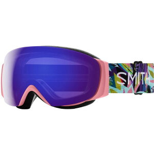 �X�~�X �����Y �A�N�Z�T���[ �T���O���X�E�A�C�E�F�A Smith I/O MAG S ChromaPop Low Bridge Fit Goggles Birds of Prey/ChrmPop Evrydy Vio Mir/Storm Amber �A���o�[