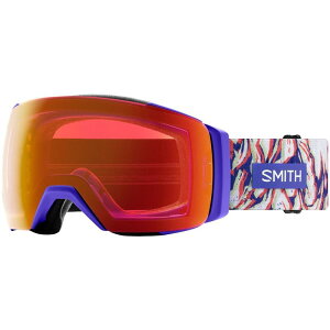 �X�~�X �����Y �A�N�Z�T���[ �T���O���X�E�A�C�E�F�A Smith I/O MAG XL ChromaPop Low Bridge Fit Goggles UltravioPeaking/ChrmPopro Photoch Red/Strm Amb ���b�h