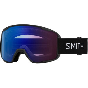 �X�~�X �����Y �A�N�Z�T���[ �T���O���X�E�A�C�E�F�A Smith Preview Low Bridge Fit Goggles Black/ChromaPophotochromic Rose Flash �u���b�N