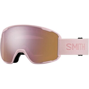 �X�~�X �����Y �A�N�Z�T���[ �T���O���X�E�A�C�E�F�A Smith Preview Low Bridge Fit Goggles Carnation/ChromaPop Everyday Rose Gold Mirror �S�[���h