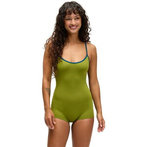 �V�[�A�X�C���E�F�A ���f�B�[�X ���� �㉺�Z�b�g Seea Swimwearosita One Piece - Women's Avocado (RC-SKIN)