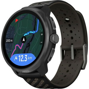 �X���g �����Y �A�N�Z�T���[ �r���v Suunto Race 2 Sport Watch Titanium Black �u���b�N