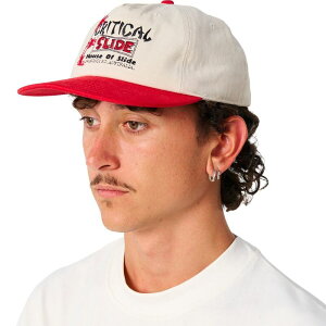 �e�B�[�V�[�G�X�G�X �����Y �A�N�Z�T���[ �X�q The Critical Slide Society Matchbox 5-Panel Hat Ecru �G�N����