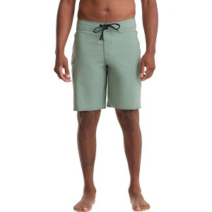 �{���R�� �����Y ���� �n�[�t�p���c�E�V���[�c Volcom Lido Solid Mod 20 Board Short - Men's Brolive