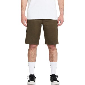 �{���R�� �����Y �{�g���X �n�[�t�p���c�E�V���[�c Volcom Frickin Modern Stretch 21 Short - Men'sage Leaf �Z�[�W
