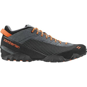 �U���o���� �����Y �V���[�Y �X�j�[�J�[ Zamberlan MuirR Approach Shoe - Men's Anthracite/Orange �I�����W