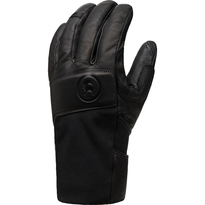 豪華で新しい バックカントリー レディース 手袋 アクセサリー GORE-TEX Snow Glove Black