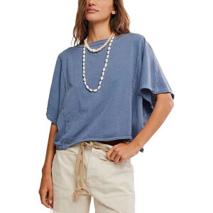 �t���[�s�[�v�� ���f�B�[�X �g�b�v�X T�V���c Free People Next Level T-Shirt - Women's Night Shadow