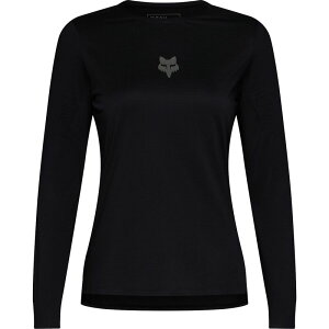 �t�H�b�N�X���[�V���O ���f�B�[�X �g�b�v�X �V���c �W���[�W�[ ���� Fox Racing Flexair Long-Sleeve Jersey - Women's Black �u���b�N