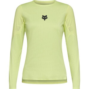 �t�H�b�N�X���[�V���O ���f�B�[�X �g�b�v�X �V���c �W���[�W�[ ���� Fox Racing Flexair Long-Sleeve Jersey - Women's Lime ���C��