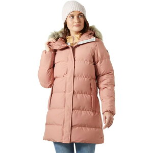 �w���[�n���Z�� ���f�B�[�X �A�E�^�[ �W���P�b�g�E�u���]�� �p�[�J�[ Helly Hansen Blossom Puffy Parka - Women's Ash Rose �A�b�V��