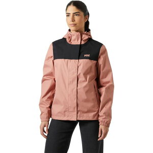 �w���[�n���Z�� ���f�B�[�X �A�E�^�[ �W���P�b�g�E�u���]�� Helly Hansen Vancouverain Jacket - Women's Ash Rose �A�b�V��