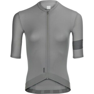 ���t�@ ���f�B�[�X �g�b�v�X �V���c �W���[�W�[ Rapha Pro Team Jersey - Women'smoky Silver/Grey �O���[